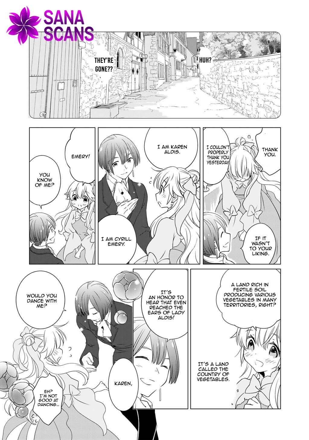 Cheat Home Garden — Maybe I’m the real Spirit Princess, but I’ll just farm. Chapter 9 Page 9